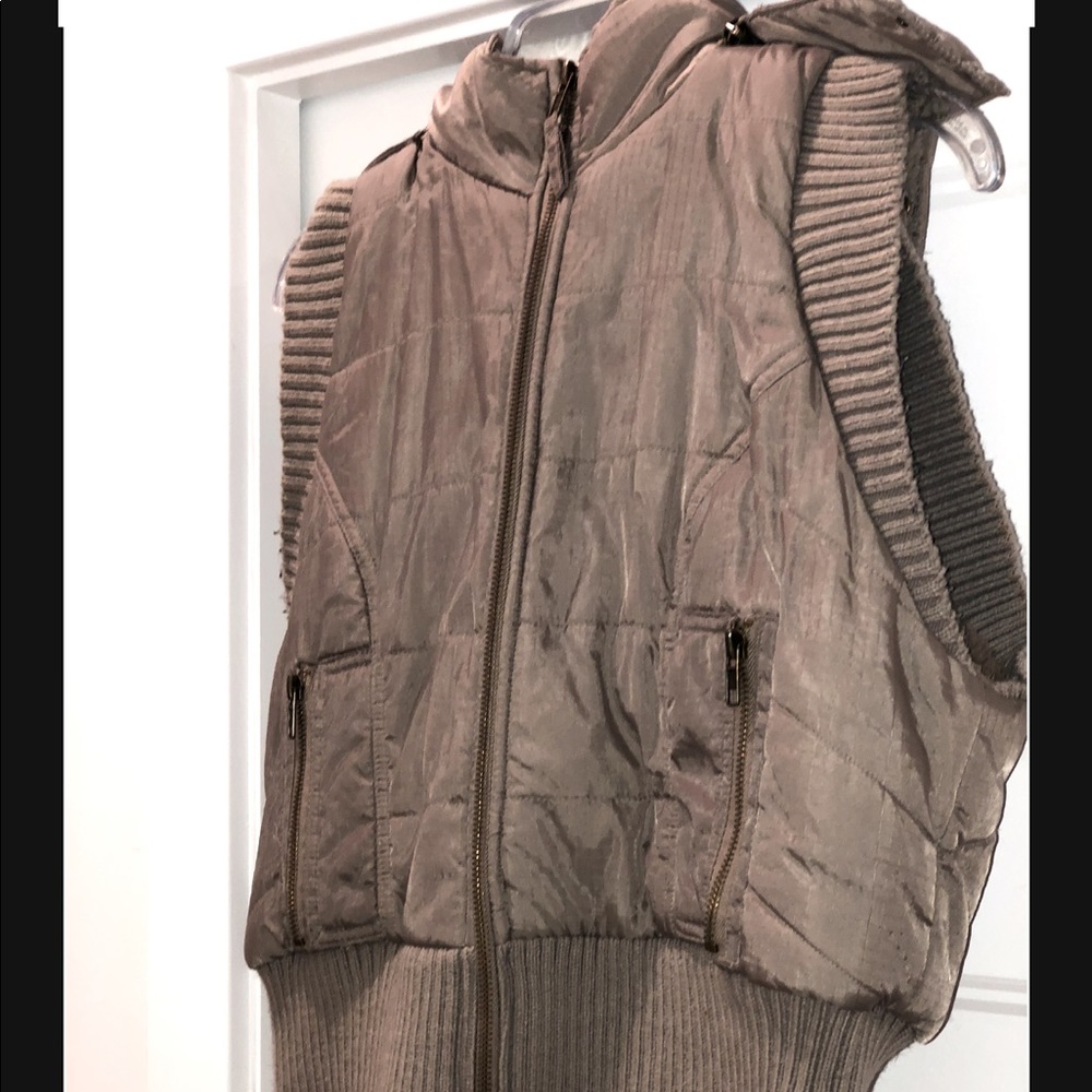 Free people vest size large